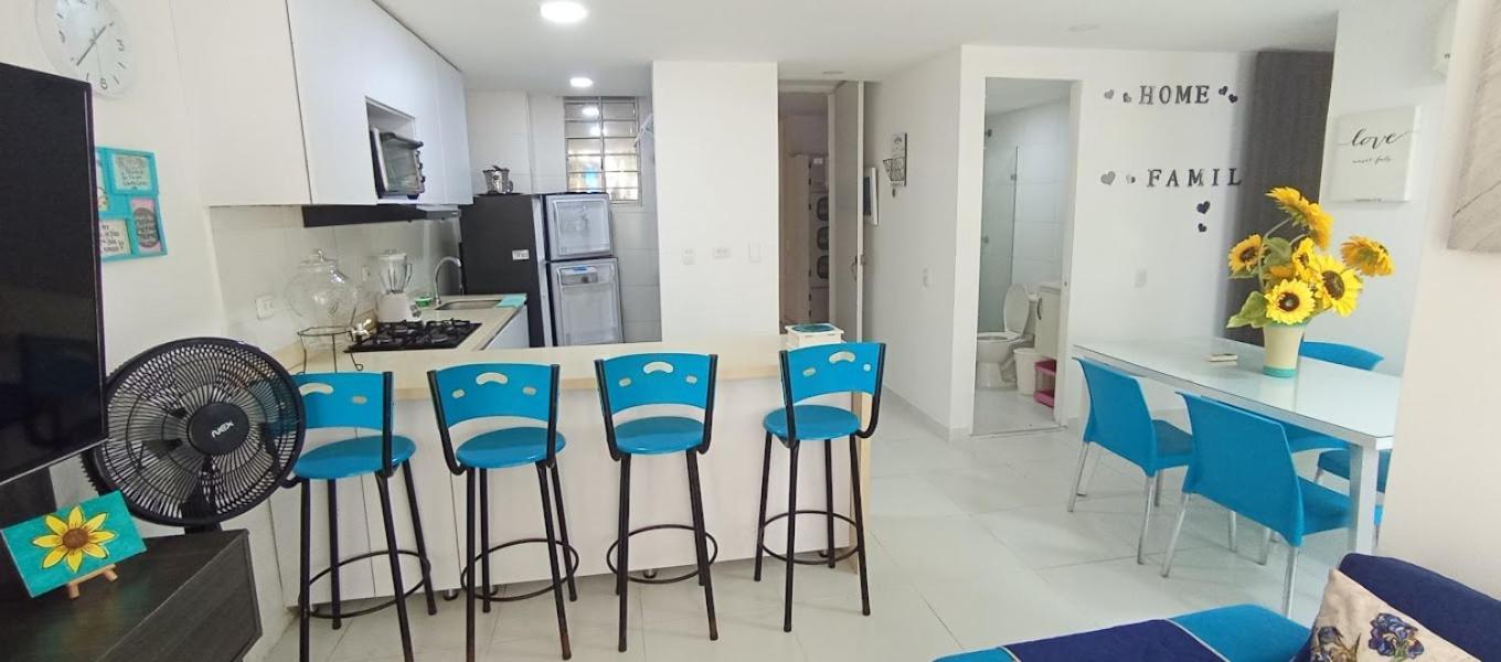 Apto Para 6, Cerca A La Ciudad Amurallada Cartagena Exteriör bild